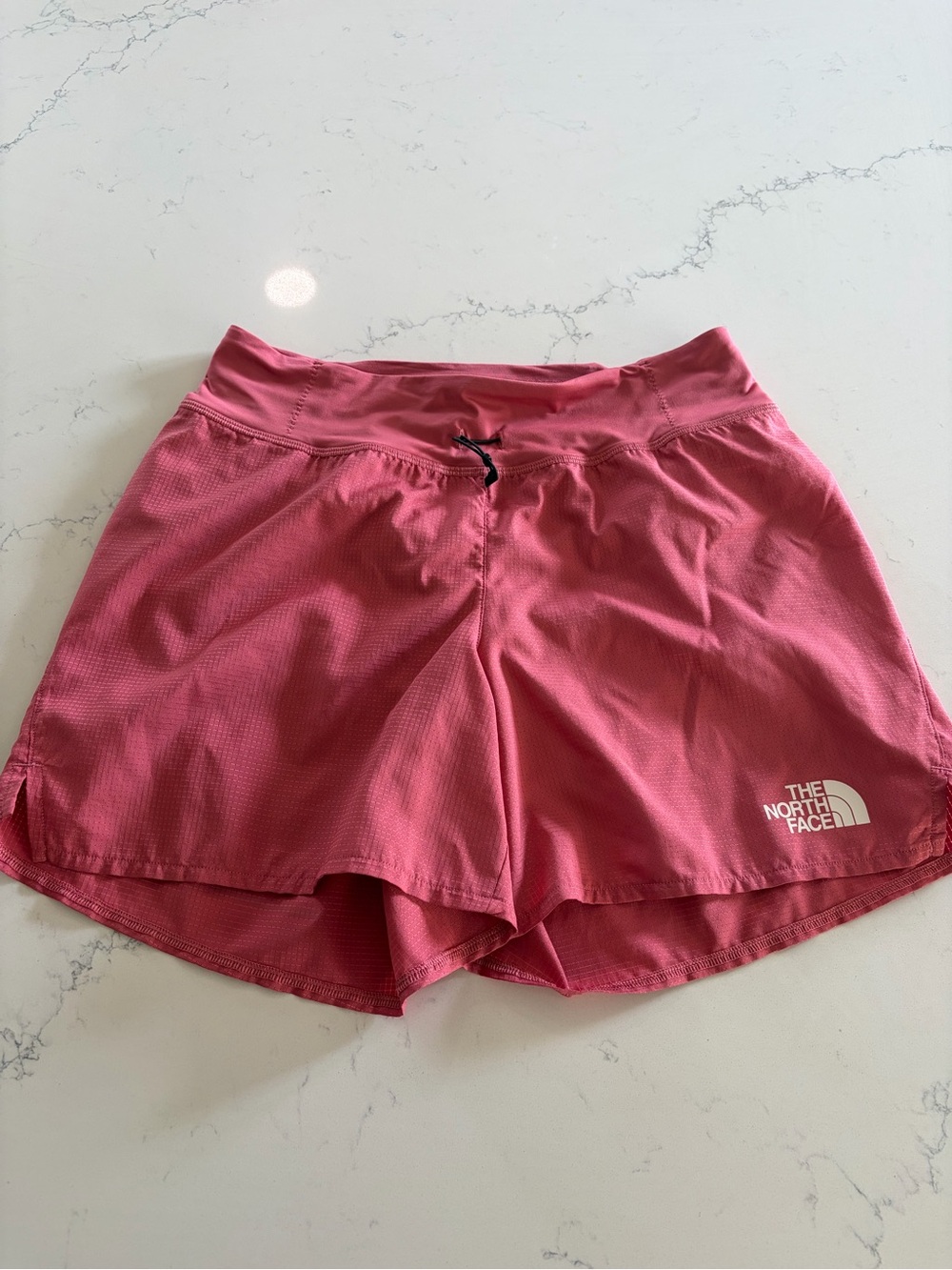 The North Face Rose Pink Active Running Shorts - Women’s Small